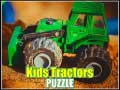 Jwèt Kids Tractors Puzzle