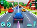 Jwèt Car Racing in Fast Highway Traffic