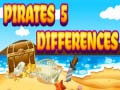 Jwèt Pirates 5 differences