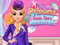 Jwèt Blonde Princess Cabin Crew Makeover