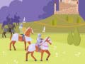 Jwèt Medieval Knights Match 3
