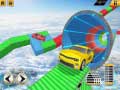 Jwèt Impossible Car Driving 3d: Free Stunt