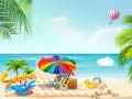 Jwèt Summer Beach Slide