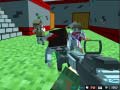Jwèt Blocky Wars Advanced Combat Swat
