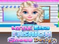 Jwèt Little Elsa Fashion Shoes Design