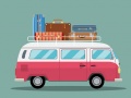 Jwèt Big Luggage Trucks Match 3