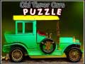 Jwèt Old Timer Cars Puzzle
