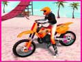Jwèt Motocross Beach Jumping Bike Stunt