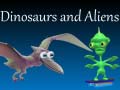 Jwèt Dinosaurs and Aliens