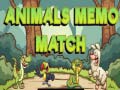 Jwèt Animals Memo Match