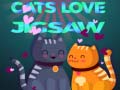 Jwèt Cats Love Jigsaw