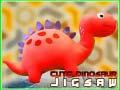 Jwèt Cute Dinosaur Jigsaw