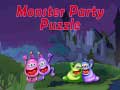 Jwèt Monster Party Puzzle