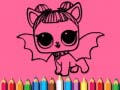 Jwèt Back To School: Lol Coloring Book