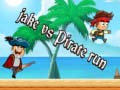 Jwèt Jake vs Pirate Run