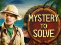 Jwèt Mystery to Solve 