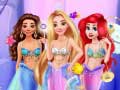 Jwèt Princesses Underwater Adventure
