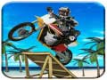 Jwèt Beach Bike Stunts