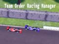 Jwèt Team Order Racing Manager