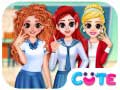 Jwèt BFF Princess Back To School
