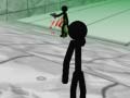 Jwèt Stickman Killing Zombie 3D