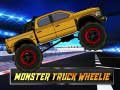 Jwèt Monster Truck Wheelie