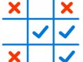 Jwèt Tic Tac Toe 2 Players