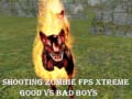 Jwèt Shooting Zombie fps Xtreme Good vs Bad Boys