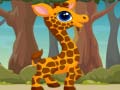 Jwèt Giraffe Jigsaw