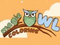 Jwèt Magic Owl Coloring