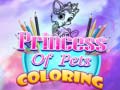 Jwèt Princess Of Pets Coloring