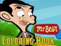 Jwèt Mr. Bean Coloring Book 