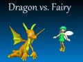 Jwèt Dragon vs Fairy