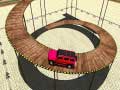 Jwèt Impossible Tracks Prado Car Stunt