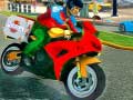Jwèt Pizza Delivery Boy Simulation