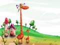 Jwèt Cartoon Giraffe Puzzle