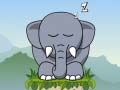 Jwèt Snoring Elephant Puzzle