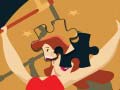 Jwèt Circus Girl Jigsaw