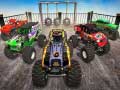 Jwèt Monster Truck Impossible Stunt Track