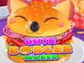 Jwèt Cute Burger Maker