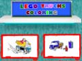 Jwèt Lego Trucks Coloring