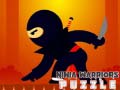 Jwèt Ninja Warriors Puzzle