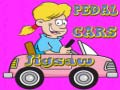 Jwèt Pedal Cars Jigsaw