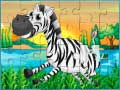 Jwèt Happy Animals Jigsaw