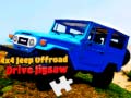 Jwèt 4x4 Jeep Offroad Drive Jigsaw