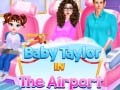 Jwèt Baby Taylor In The Airport 