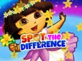 Jwèt Dora Spot The Difference