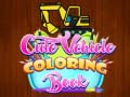 Jwèt Cute Vehicle Coloring Book
