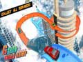Jwèt Mega Ramp Car Stunts Racing: Impossible Tracks 3d