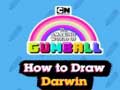 Jwèt The Amazing World of Gumball How to Draw Darwin